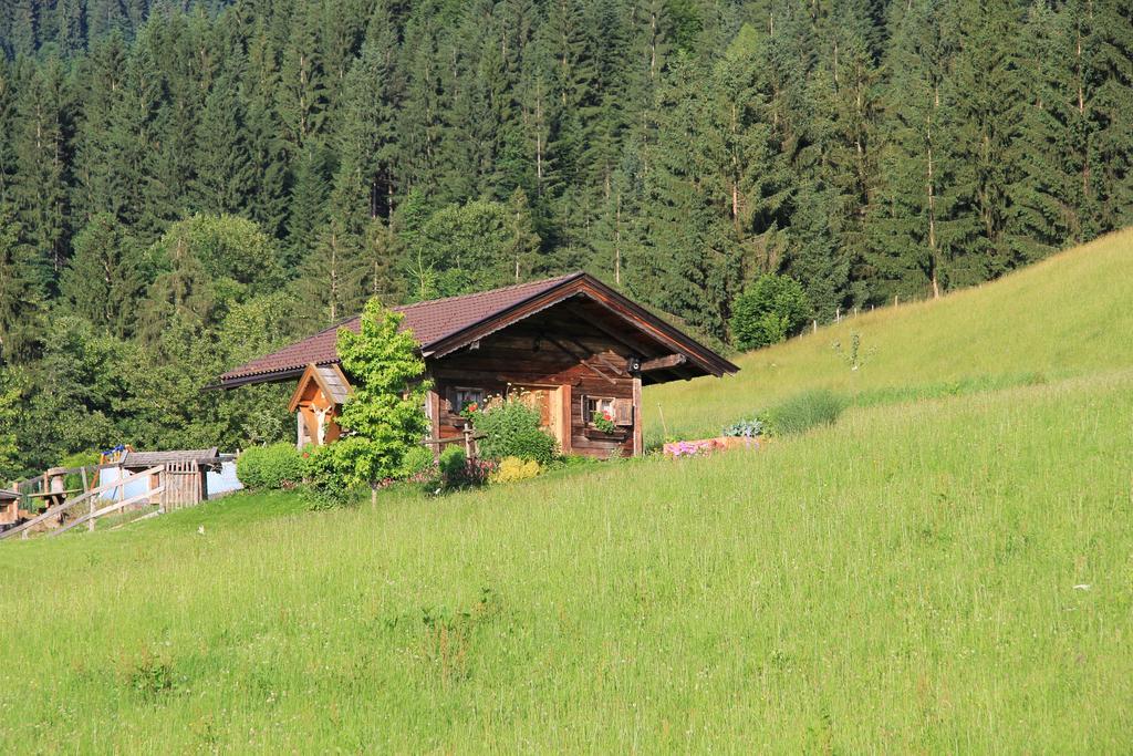 Appartements Gruenholz Itter Kültér fotó