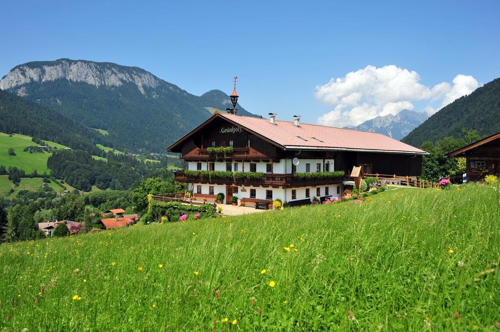 Appartements Gruenholz Itter Kültér fotó