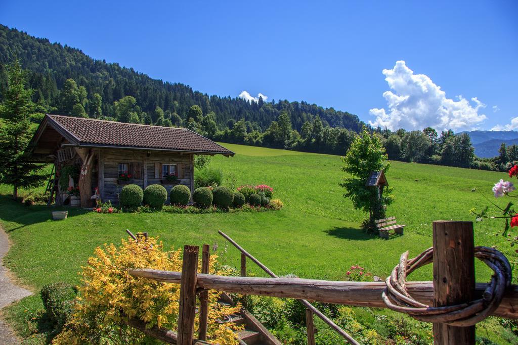 Appartements Gruenholz Itter Kültér fotó