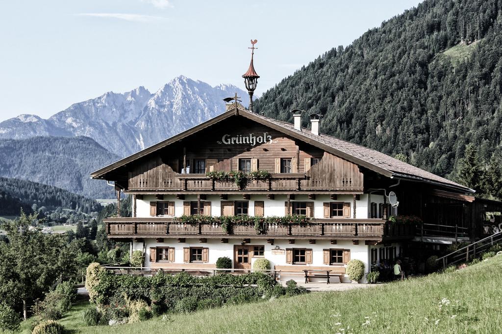 Appartements Gruenholz Itter Kültér fotó